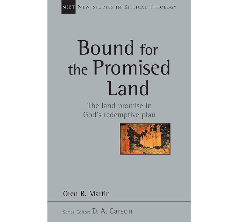 ‘Bound for the Promised Land: The Land in God’s Redemptive Plan’ by Oren. R. Martin