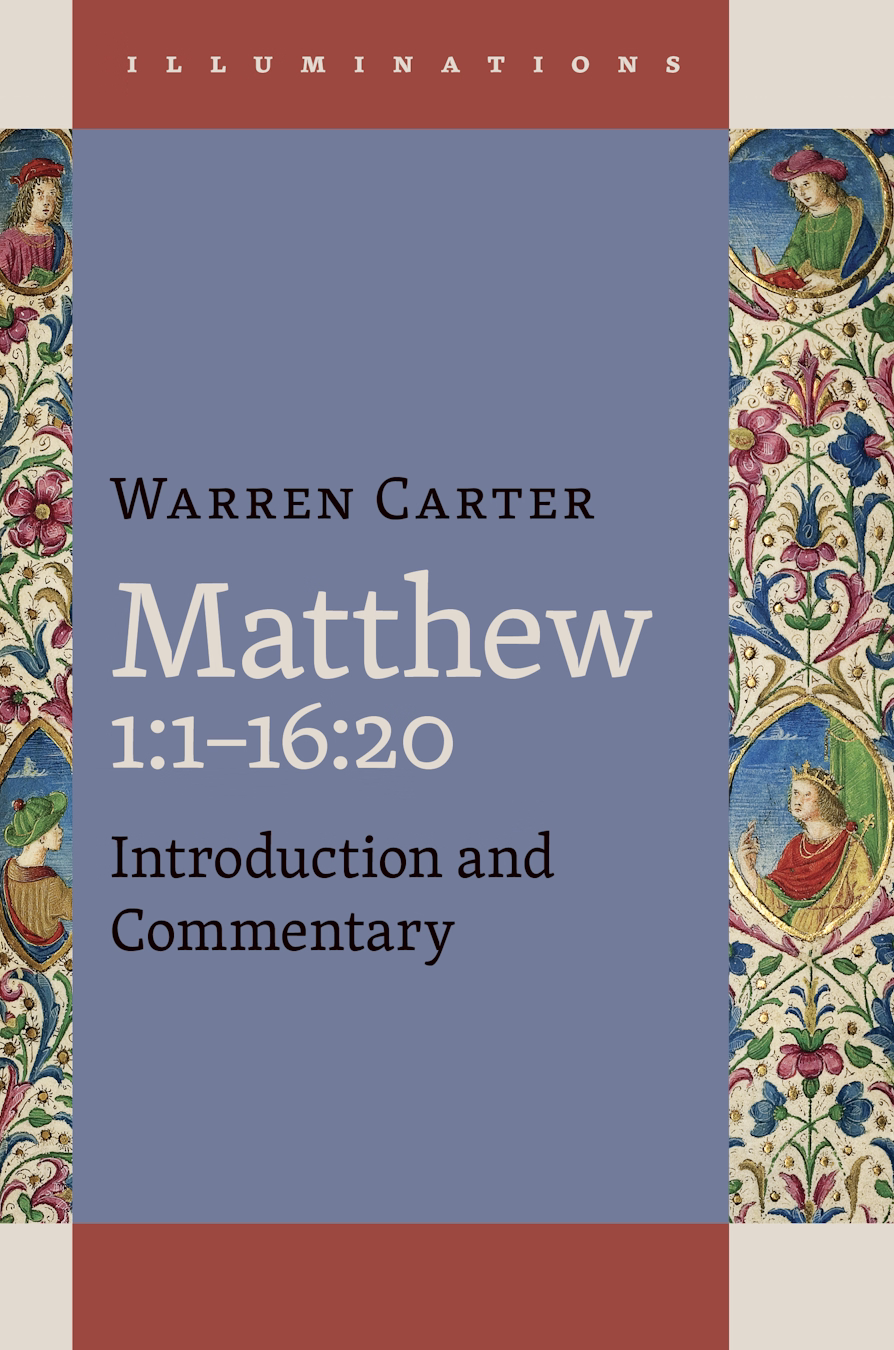 ‘Matthew 1:1-16:20’ and ‘Matthew 16:21-28:20’ (2 vols.) by Warren Carter